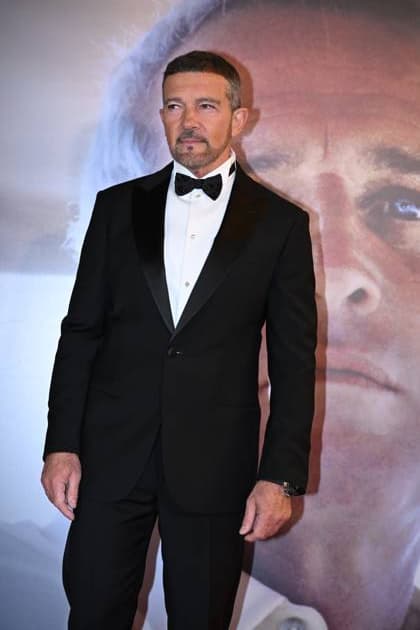 Torino Film Festival 2025, opening night - red carpet. In the photo: Antonio Banderas.  Copyright: xMaurizioxD Avanzox xipa-agency.netx xDxAvanzo Mangiarottix IPA_Agency_IPA68220806