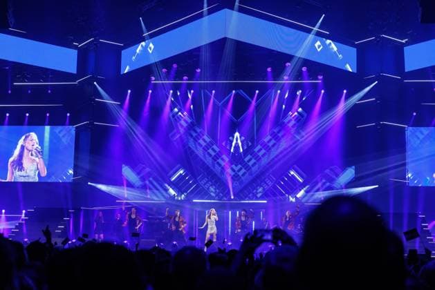 The Netherlands, 2025-11-20 20:35:02 NLD Amsterdam 20251120 - 5th edition of the Big Song Festival in Ziggo DomePictured: Stefania Liberakakis  Copyright: xx x