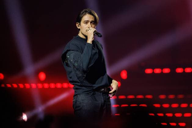 The Netherlands, 2025-11-20 21:05:13 NLD Amsterdam 20251120 - 5th edition of the Big Song Festival in Ziggo DomePictured: Joker Out  Copyright: xx x