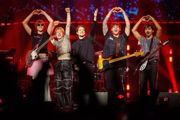 The Netherlands, 2025-11-20 21:07:26 NLD Amsterdam 20251120 - 5th edition of the Big Song Festival in Ziggo DomePictured: Joker Out  Copyright: xx x