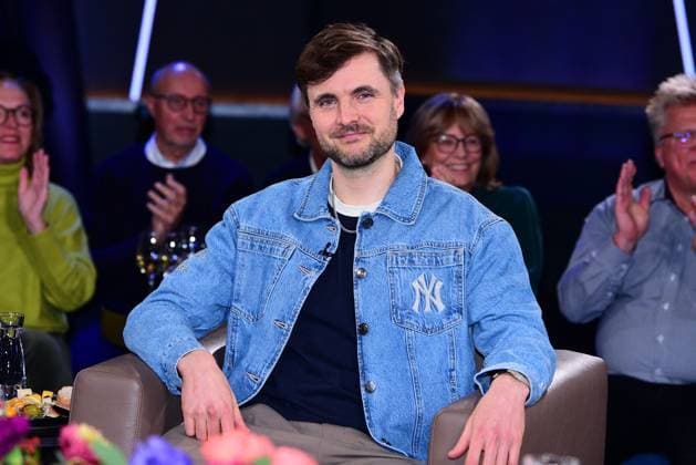 Phil Laude as a guest on the NDR Talk Show on 21 11 2025 in Hamburg NDR Talk Show on 21 11 2025 in Hamburg