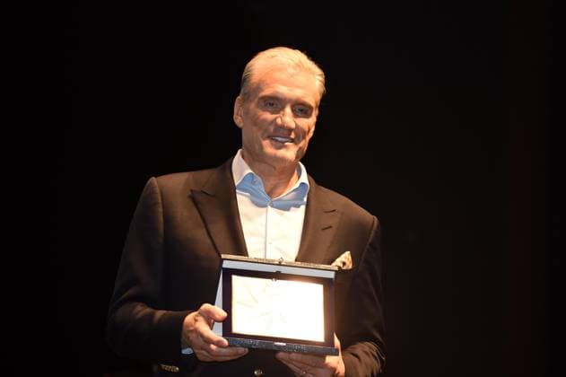 Photo IPP Massimo Rana Turin 21 11 2025 Cinema 43 Torino Film Festival 2025 in the photo dolph lundgren Italy Photo Press World Copyright
