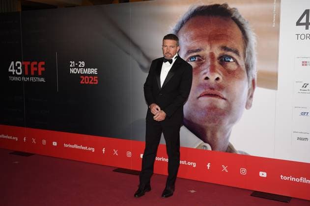 Photo IPP Massimo Rana Torino 21 11 2025 Cinema 43 Torino Film Festival 2025 in the photo antonio banderas Italy Photo Press World Copyright
