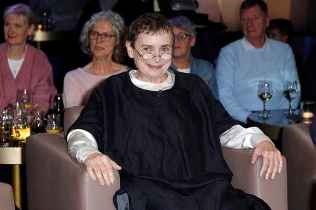 Katharina Thalbach at the recording of the NDR Talk Show in the NDR television studio Lokstedt Hamburg, 21 11 2025 Foto:xH.xHartmannx xFuturexImagex ndr_talk2111_5116