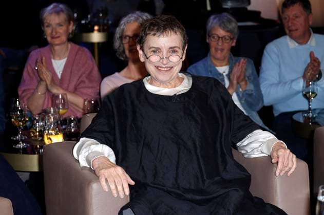 Katharina Thalbach at the recording of the NDR Talk Show in the NDR television studio Lokstedt Hamburg, 21 11 2025 Foto:xH.xHartmannx xFuturexImagex ndr_talk2111_5118