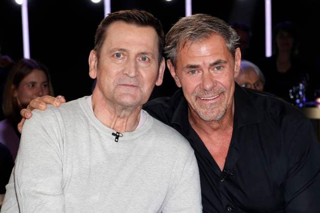 Ingo Naujoks and Sven Martinek at the recording of the NDR Talk Show in the NDR television studio Lokstedt Hamburg, 21 11 2025 Foto:xH.xHartmannx xFuturexImagex ndr_talk2111_5146