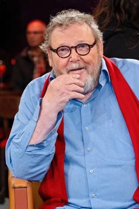 MDR Riverboat actor Walter Plathe on the occasion of the recording of the MDR talk show Riverboat on 21 11 2025 at Mediacity Leipzig 20251121ADO00262