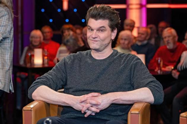 MDR Riverboat comedian, reporter and author Horst van der Horst on the occasion of the recording of the MDR talk show Riverboat on 21 11 2025 at Mediacity Leipzig 20251121ADO0055