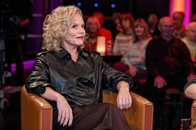 MDR Riverboat singer and presenter Ina Müller on the occasion of the recording of the MDR talk show Riverboat on 21 11 2025 at Mediacity Leipzig 20251121ADO0086