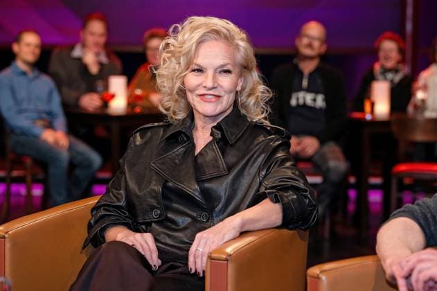 MDR Riverboat singer and presenter Ina Müller on the occasion of the recording of the MDR talk show Riverboat on 21 11 2025 at Mediacity Leipzig 20251121ADO00902