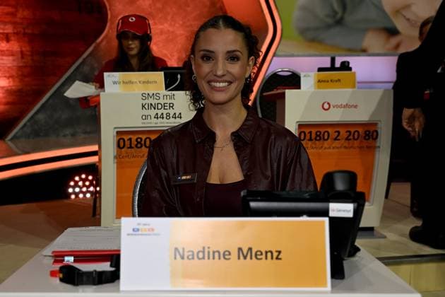 30 RTL Spendenmarathon 2025 on 21 11 2025 at EMG Studio 8 in Hürth Nadine Menz at the 30 RTL Spendenmarathon 2025 on 21 11 2025 at EMG Studio 8 in Hürth xJFx