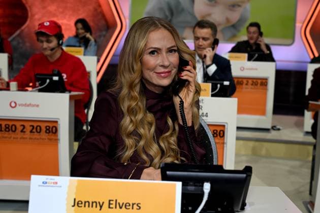30 RTL Spendenmarathon 2025 on 21 11 2025 at EMG Studio 8 in Hürth Jenny Elvers at the 30 RTL Spendenmarathon 2025 on 21 11 2025 at EMG Studio 8 in Hürth xJFx