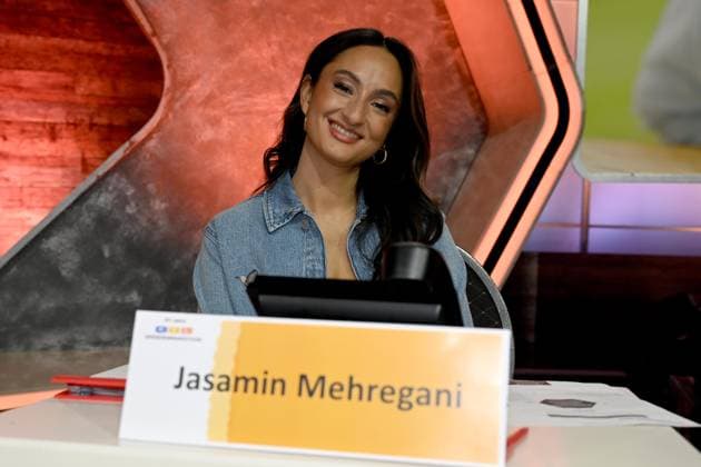 30 RTL Spendenmarathon 2025 on 21 11 2025 at EMG Studio 8 in Hürth Jasmin Mehregani at the 30 RTL Spendenmarathon 2025 on 21 11 2025 at EMG Studio 8 in Hürth xJFx