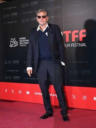 Torino Film Festival 2025, opening night - red carpet. In the photo: Sergio Castellitto  Copyright: xMaurizioxD Avanzox xipa-agency.netx xDxAvanzo Mangiarottix IPA_Agency_IPA68225428