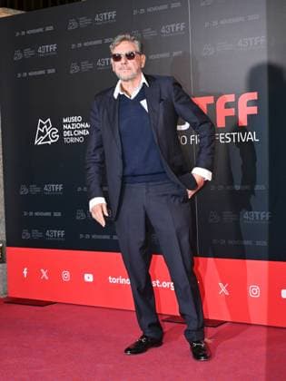 Torino Film Festival 2025, opening night - red carpet. In the photo: Sergio Castellitto  Copyright: xMaurizioxD Avanzox xipa-agency.netx xDxAvanzo Mangiarottix IPA_Agency_IPA68225434
