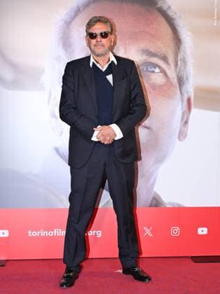 Torino Film Festival 2025, opening night - red carpet. In the photo: Sergio Castellitto  Copyright: xMaurizioxD Avanzox xipa-agency.netx xDxAvanzo Mangiarottix IPA_Agency_IPA68225436