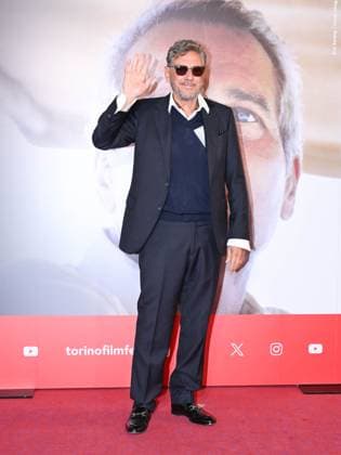 Torino Film Festival 2025, opening night - red carpet. In the photo: Sergio Castellitto  Copyright: xMaurizioxD Avanzox xipa-agency.netx xDxAvanzo Mangiarottix IPA_Agency_IPA68225438