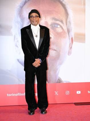 Torino Film Festival 2025, opening night - red carpet In the photo: Spike Lee  Copyright: xMaurizioxD Avanzox xipa-agency.netx xDxAvanzo Mangiarottix IPA_Agency_IPA68225462