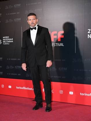 Torino Film Festival 2025, opening night - red carpet. In the photo: Antonio Banderas.  Copyright: xMaurizioxD Avanzox xipa-agency.netx xDxAvanzo Mangiarottix IPA_Agency_IPA68225506