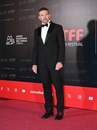 Torino Film Festival 2025, opening night - red carpet. In the photo: Antonio Banderas.  Copyright: xMaurizioxD Avanzox xipa-agency.netx xDxAvanzo Mangiarottix IPA_Agency_IPA68225515