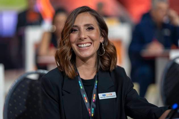 Presenter Vanessa Civiello at the 30th RTL Charity Marathon 2025 in Studio 8 of the EMG Studios in Hürth, 21 11 2025 30th RTL Charity Marathon 2025 in Studio 8 of the EMG Studios in Hürth Copyright: HMBxMedia MarcoxBader