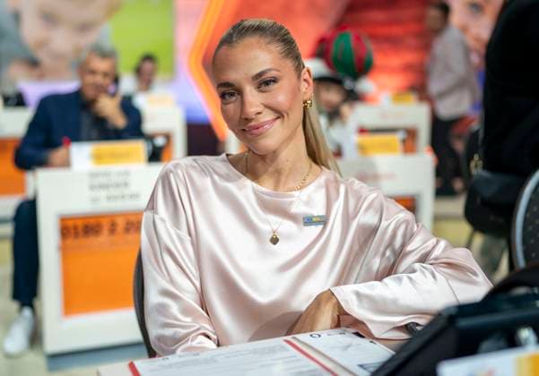 Actress Valentina Pahde at the 30th RTL Charity Marathon 2025 in Studio 8 of the EMG Studios in Hürth, 21 11 2025 30th RTL Charity Marathon 2025 in Studio 8 of the EMG Studios in Hürth Copyright: HMBxMedia MarcoxBader