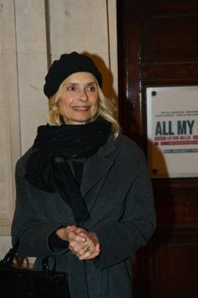 Opening night of ALL MY SONS at Wyndham™s Theatre in London, UK, on 21st November 2025. Maryam d Abo at the opening night of ALL MY SONS at Wyndham™s Theatre in London, UK, on 21st November 2025., Credit:Oleksii Ovcharenko Avalon United Kingdom, London  Copyright: xOleksiixOvcharenkox xAvalonx 1053796799