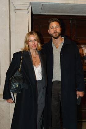 Opening night of ALL MY SONS at Wyndham™s Theatre in London, UK, on 21st November 2025. Emily Tierney (L) and Samuel Edwards at the opening night of ALL MY SONS at Wyndham™s Theatre in London, UK, on 21st November 2025., Credit:Oleksii Ovcharenko Avalon United Kingdom, London  Copyright: xOleksiixOvcharenkox xAvalonx 1053796942