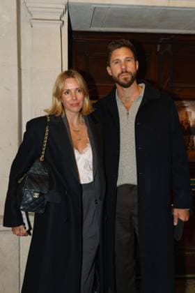 Opening night of ALL MY SONS at Wyndham™s Theatre in London, UK, on 21st November 2025. Emily Tierney (L) and Samuel Edwards at the opening night of ALL MY SONS at Wyndham™s Theatre in London, UK, on 21st November 2025., Credit:Oleksii Ovcharenko Avalon United Kingdom, London  Copyright: xOleksiixOvcharenkox xAvalonx 1053796954