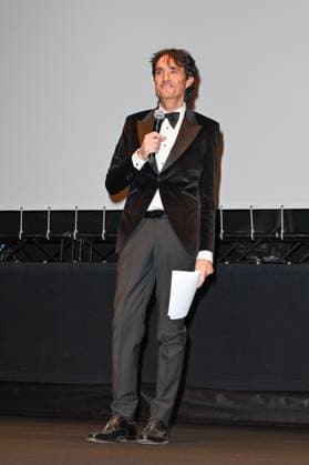 Turin Film Festival 2025, Opening Night - Awards Ceremony. Pictured: Giulio Base  Copyright: xManuelexMangiarottix xipa-agency.netx xMangiarottix xD avanzox IPA_Agency_IPA68226319