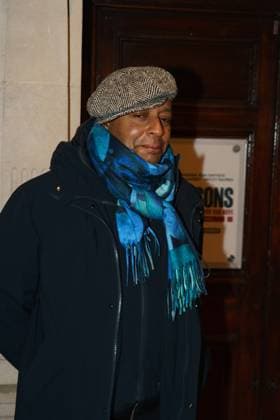 Opening night of ALL MY SONS at Wyndham™s Theatre in London, UK, on 21st November 2025. A guest at the opening night of ALL MY SONS at Wyndham™s Theatre in London, UK, on 21st November 2025., Credit:Oleksii Ovcharenko Avalon United Kingdom, London  Copyright: xOleksiixOvcharenkox xAvalonx 1053797473