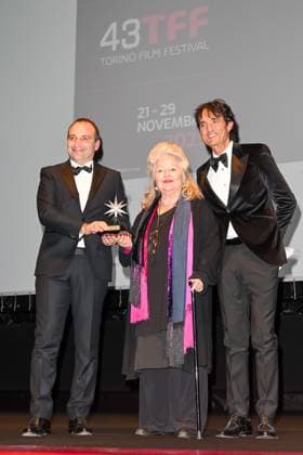Torino Film Festival 2025, Opening Night - Awards Ceremony. Pictured: Hanna Schygulla  Copyright: xManuelexMangiarottix xipa-agency.netx xMangiarottix xD avanzox IPA_Agency_IPA68226326