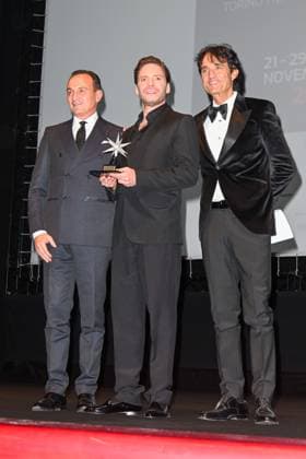 Torino Film Festival 2025, Opening Night - Awards Ceremony. Pictured: Daniel Bruehl  Copyright: xManuelexMangiarottix xipa-agency.netx xMangiarottix xD avanzox IPA_Agency_IPA68226362