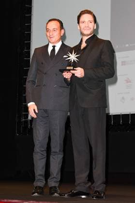 Torino Film Festival 2025, Opening Night - Awards Ceremony. Pictured: Daniel Bruehl  Copyright: xManuelexMangiarottix xipa-agency.netx xMangiarottix xD avanzox IPA_Agency_IPA68226368