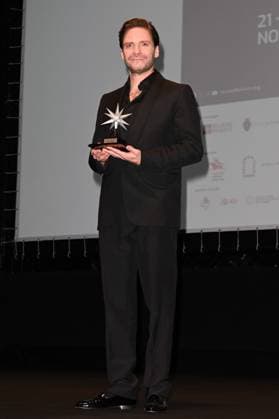 Torino Film Festival 2025, Opening Night - Awards Ceremony. Pictured: Daniel Bruehl  Copyright: xManuelexMangiarottix xipa-agency.netx xMangiarottix xD avanzox IPA_Agency_IPA68226381