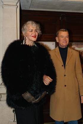 Opening night of ALL MY SONS at Wyndham™s Theatre in London, UK, on 21st November 2025. Kate O Donnell (L) and guest at the opening night of ALL MY SONS at Wyndham™s Theatre in London, UK, on 21st November 2025., Credit:Oleksii Ovcharenko Avalon United Kingdom, London  Copyright: xOleksiixOvcharenkox xAvalonx 1053797598