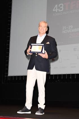 Turin Film Festival 2025, Opening Night - Awards Ceremony. Pictured: Dolph Lundgren  Copyright: xManuelexMangiarottix xipa-agency.netx xMangiarottix xD avanzox IPA_Agency_IPA68226390