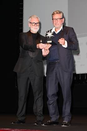 Turin Film Festival 2025, Opening Night - Awards Ceremony. Pictured: Sergio Castellito  Copyright: xManuelexMangiarottix xipa-agency.netx xMangiarottix xD avanzox IPA_Agency_IPA68226396