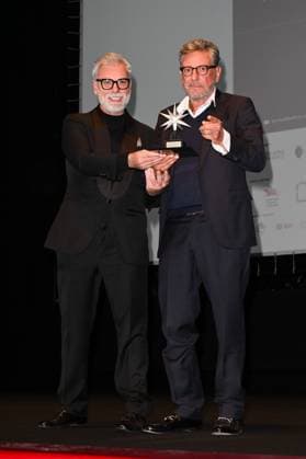 Turin Film Festival 2025, Opening Night - Awards Ceremony. Pictured: Sergio Castellito  Copyright: xManuelexMangiarottix xipa-agency.netx xMangiarottix xD avanzox IPA_Agency_IPA68226398