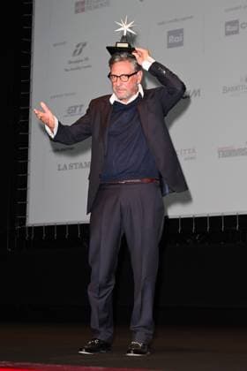 Turin Film Festival 2025, Opening Night - Awards Ceremony. Pictured: Sergio Castellito  Copyright: xManuelexMangiarottix xipa-agency.netx xMangiarottix xD avanzox IPA_Agency_IPA68226401