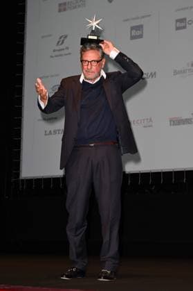 Turin Film Festival 2025, Opening Night - Awards Ceremony. Pictured: Sergio Castellito  Copyright: xManuelexMangiarottix xipa-agency.netx xMangiarottix xD avanzox IPA_Agency_IPA68226402