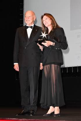 Turin Film Festival 2025, Opening Night - Awards Ceremony. Pictured: Jacqueline Bisset  Copyright: xManuelexMangiarottix xipa-agency.netx xMangiarottix xD avanzox IPA_Agency_IPA68226404