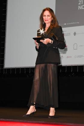Turin Film Festival 2025, Opening Night - Awards Ceremony. Pictured: Jacqueline Bisset  Copyright: xManuelexMangiarottix xipa-agency.netx xMangiarottix xD avanzox IPA_Agency_IPA68226412