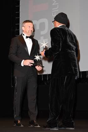 Turin Film Festival 2025, Opening Night - Awards Ceremony. Pictured: Spike Lee, Antonio Banderas  Copyright: xManuelexMangiarottix xipa-agency.netx xMangiarottix xD avanzox IPA_Agency_IPA68226423