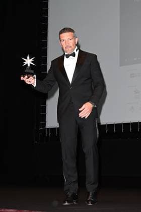 Turin Film Festival 2025, Opening Night - Awards Ceremony. Pictured: Antonio Banderas  Copyright: xManuelexMangiarottix xipa-agency.netx xMangiarottix xD avanzox IPA_Agency_IPA68226440