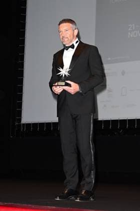 Turin Film Festival 2025, Opening Night - Awards Ceremony. Pictured: Antonio Banderas  Copyright: xManuelexMangiarottix xipa-agency.netx xMangiarottix xD avanzox IPA_Agency_IPA68226445