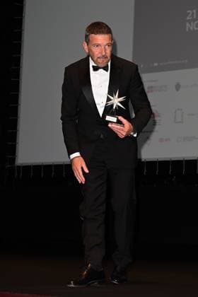 Turin Film Festival 2025, Opening Night - Awards Ceremony. Pictured: Antonio Banderas  Copyright: xManuelexMangiarottix xipa-agency.netx xMangiarottix xD avanzox IPA_Agency_IPA68226454