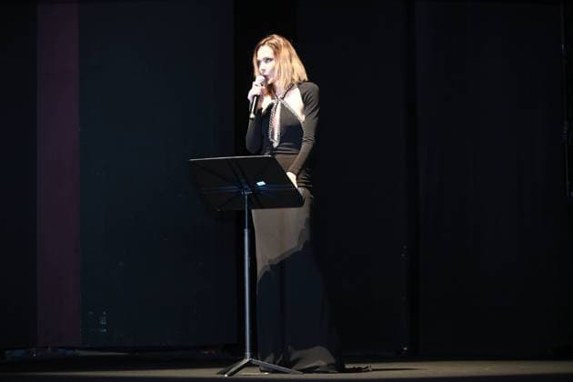 Turin Film Festival 2025, Opening Night - Awards Ceremony. Pictured: Laura Chiatti, Giulio Base  Copyright: xMaurizioxD Avanzox xipa-agency.netx xDxAvanzo xMangiarottix IPA_Agency_IPA68227140