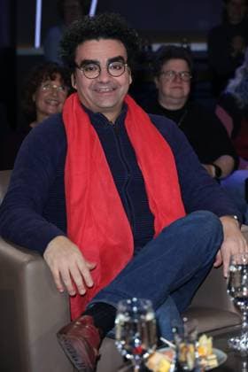 NDR TALKSHOW 21 11 2025 Rolando Villazon, NDR Talkshow from Studio Lokstedt, Hamburg, 21 11 2025 Copyright: xEventpressxMPx