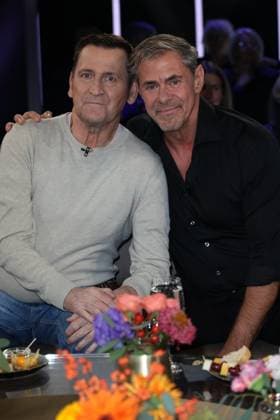 NDR TALKSHOW 21 11 2025 Ingo Naujoks, Sven Martinek, NDR Talkshow from Studio Lokstedt, Hamburg, 21 11 2025 Copyright: xEventpressxMPx